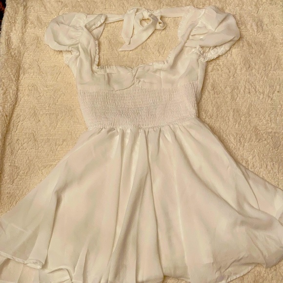Tiger Mist White Montanah Dress - Picture 2 of 3
